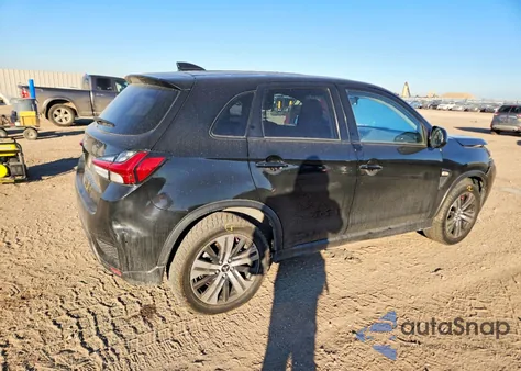 2020 Mitsubishi Outlander Sport Es z USA, uszkodzony, nr VIN JA4AP3AU1LU017481